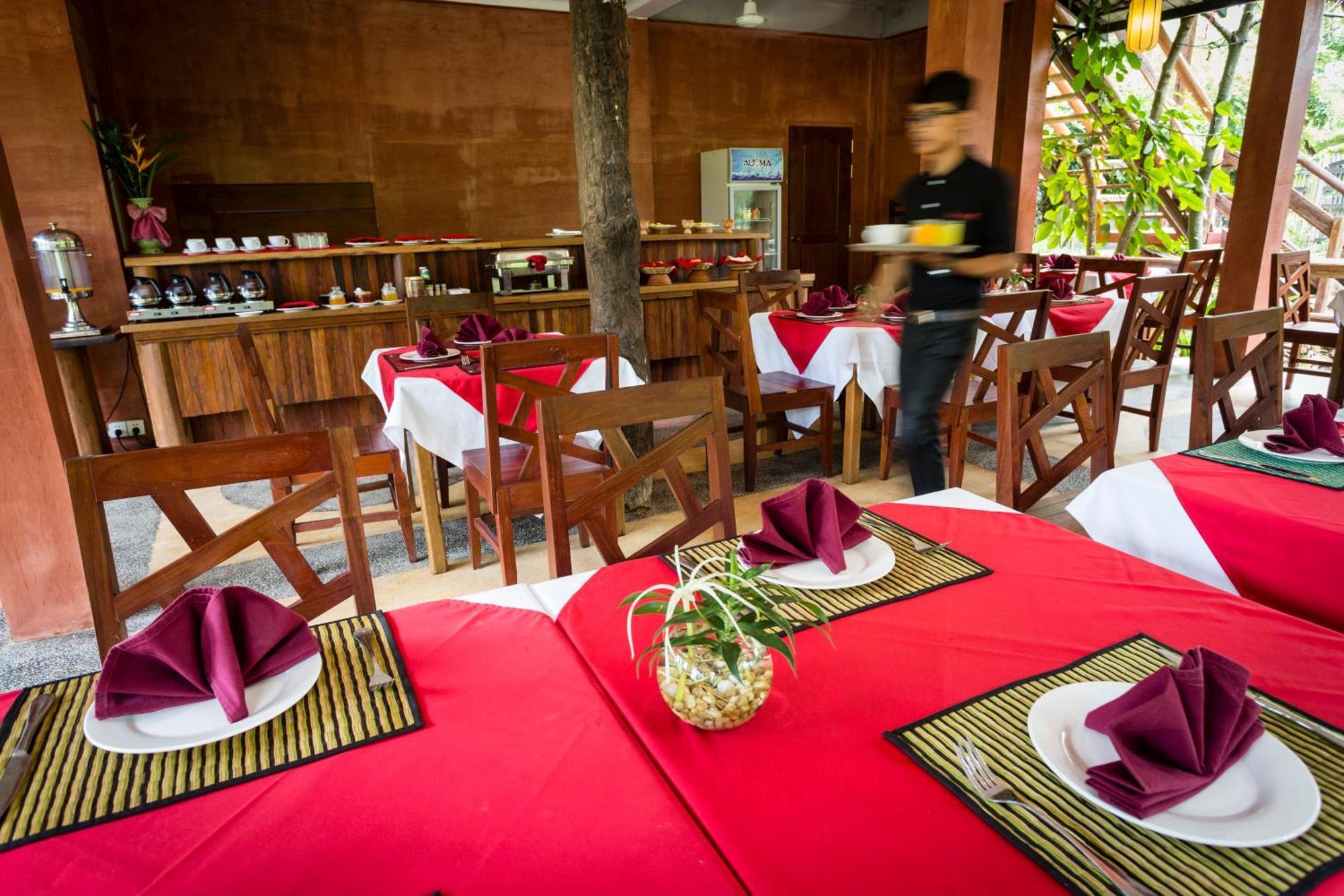 Le Jardin D'Angkor Hotel & Resort Siem Reap Luaran gambar