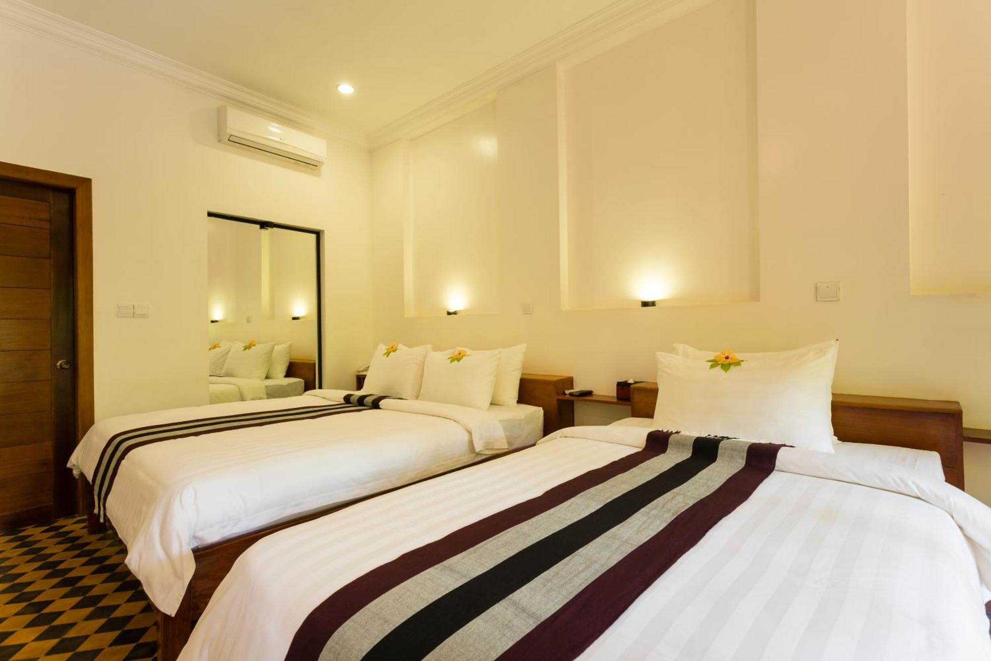 Le Jardin D'Angkor Hotel & Resort Siem Reap Bilik gambar