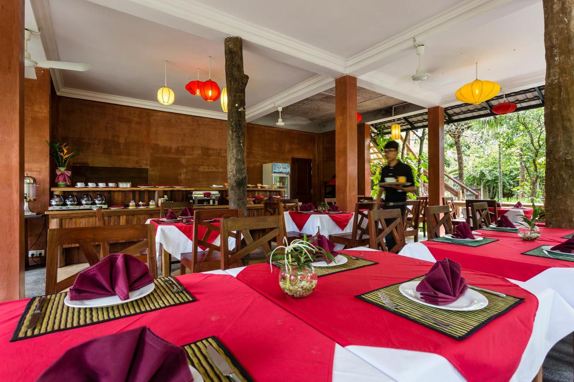 Le Jardin D'Angkor Hotel & Resort Siem Reap Luaran gambar