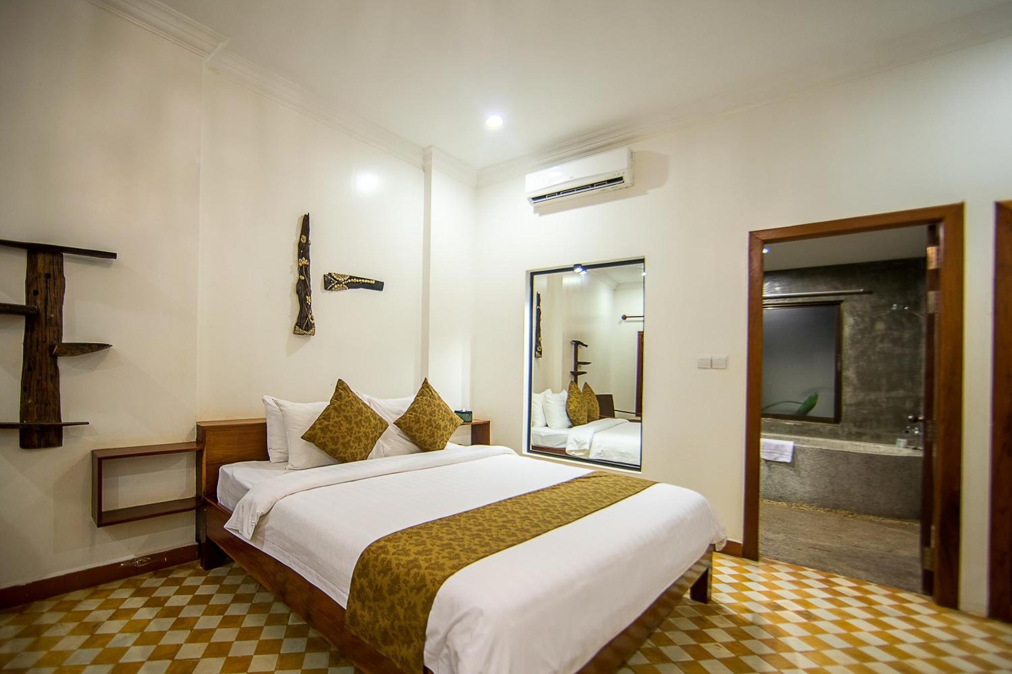 Le Jardin D'Angkor Hotel & Resort Siem Reap Bilik gambar