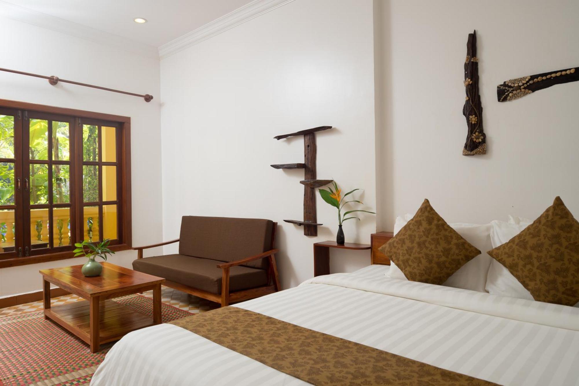 Le Jardin D'Angkor Hotel & Resort Siem Reap Bilik gambar