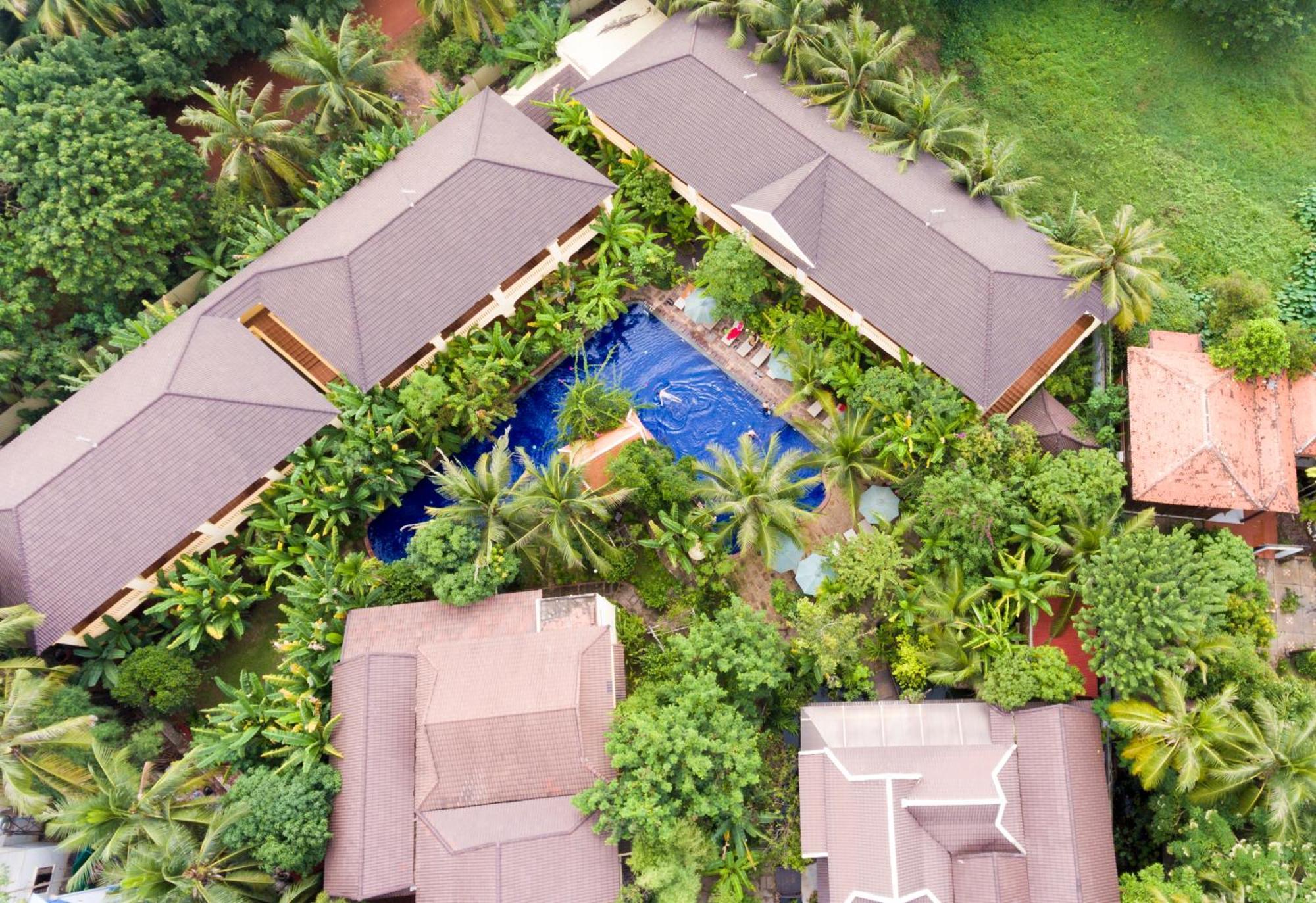 Le Jardin D'Angkor Hotel & Resort Siem Reap Luaran gambar