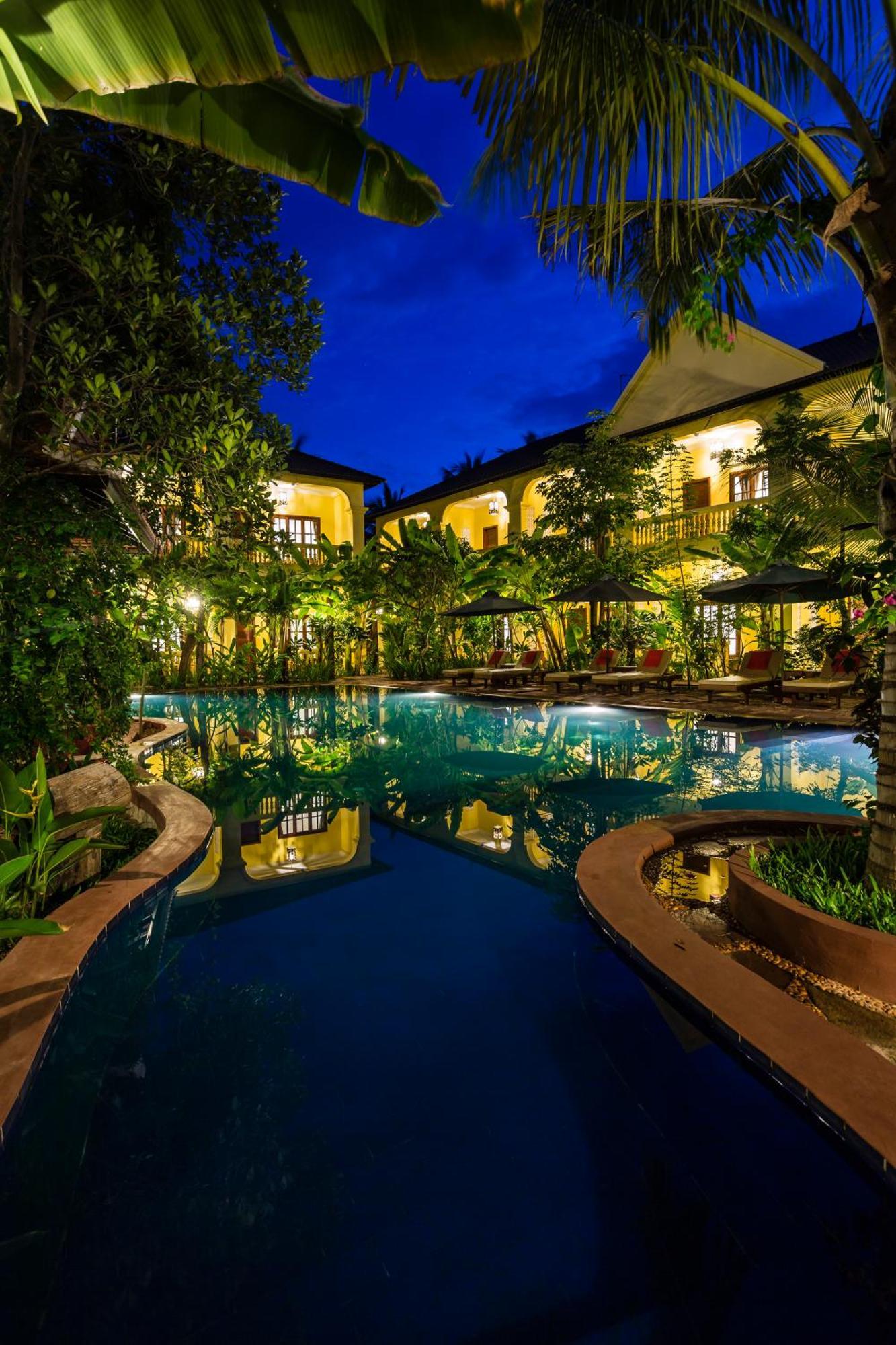 Le Jardin D'Angkor Hotel & Resort Siem Reap Luaran gambar