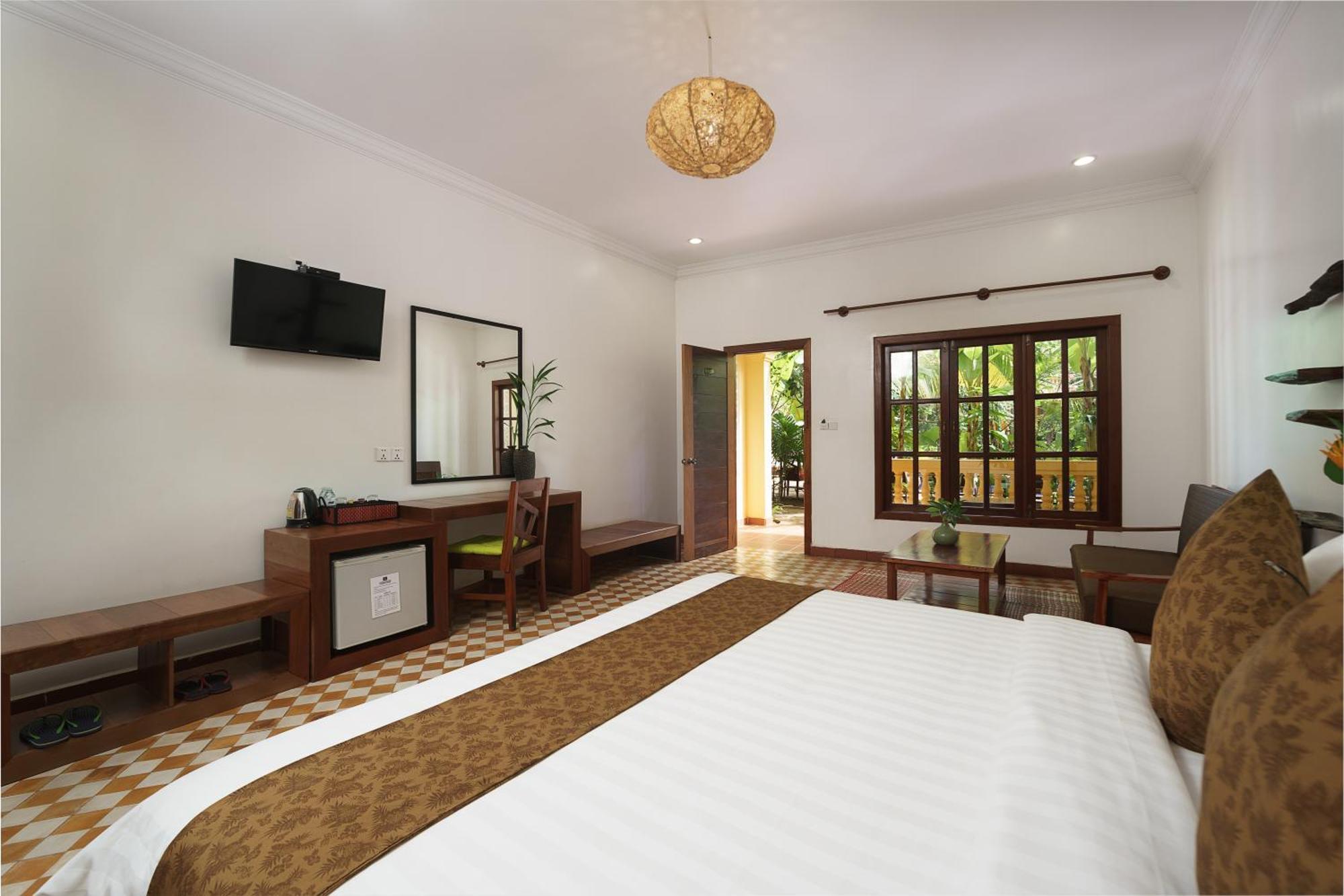 Le Jardin D'Angkor Hotel & Resort Siem Reap Bilik gambar