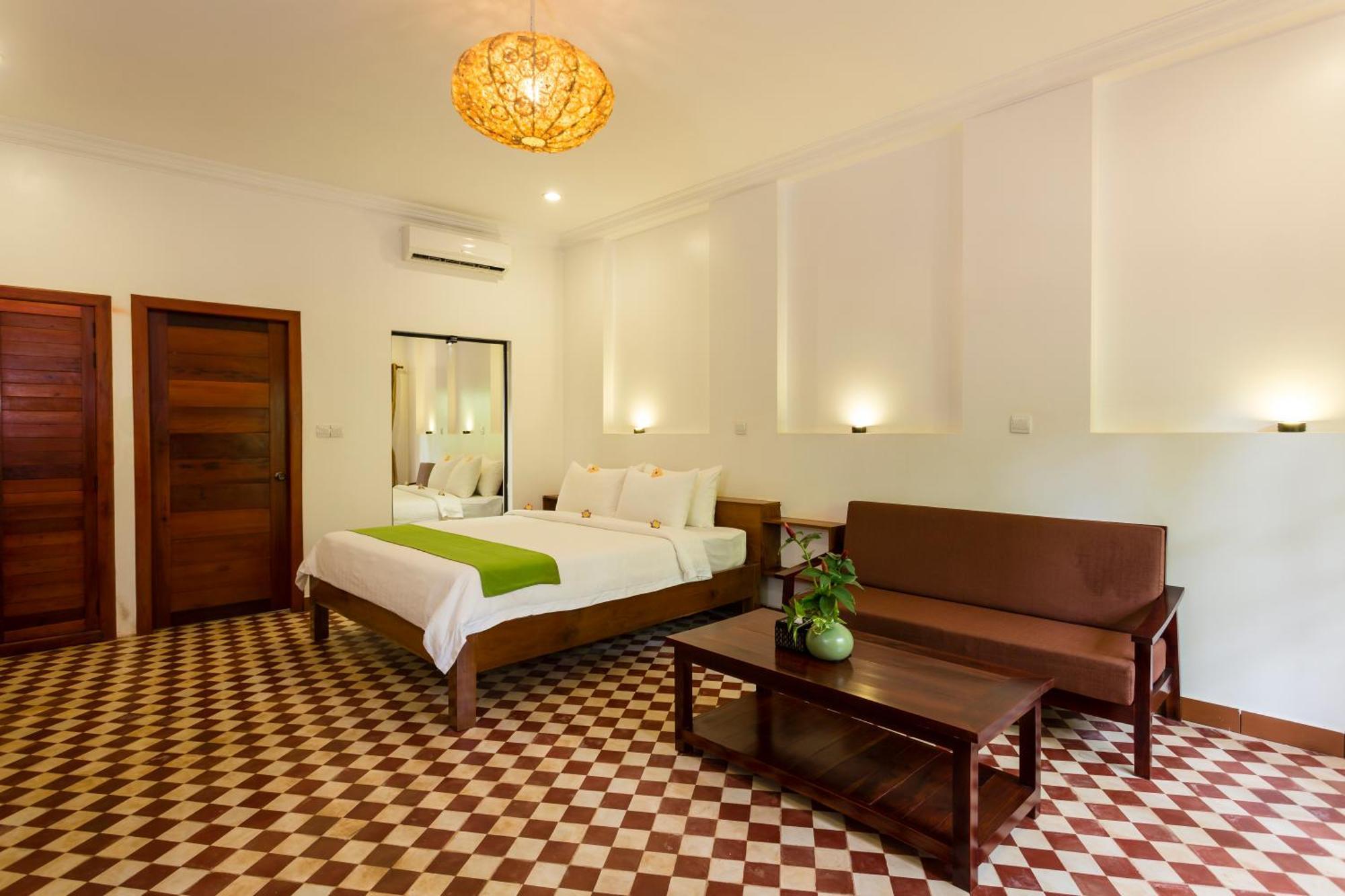 Le Jardin D'Angkor Hotel & Resort Siem Reap Bilik gambar