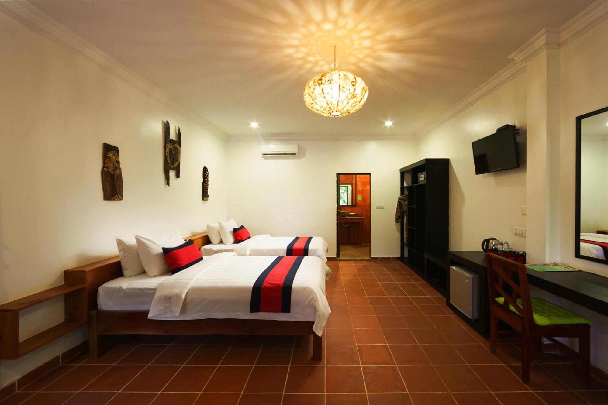 Le Jardin D'Angkor Hotel & Resort Siem Reap Bilik gambar