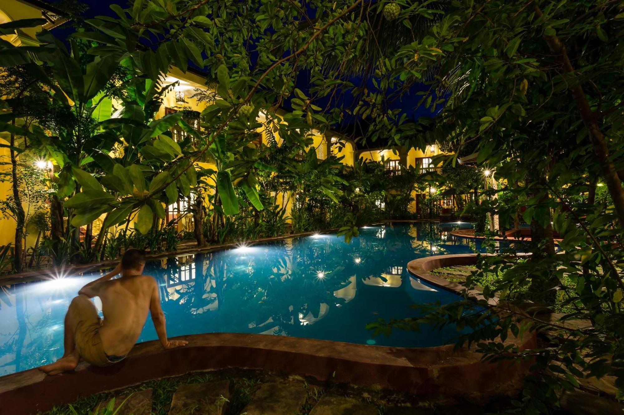 Le Jardin D'Angkor Hotel & Resort Siem Reap Luaran gambar