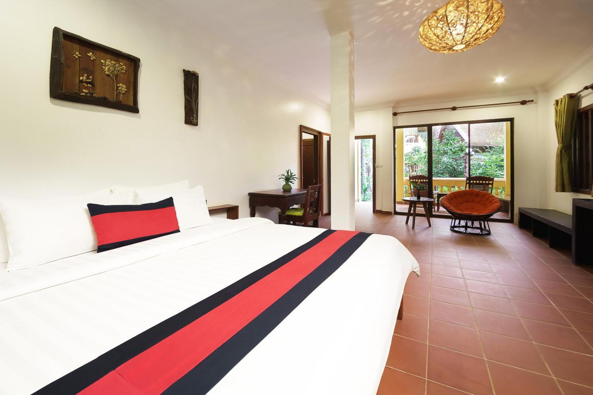 Le Jardin D'Angkor Hotel & Resort Siem Reap Luaran gambar