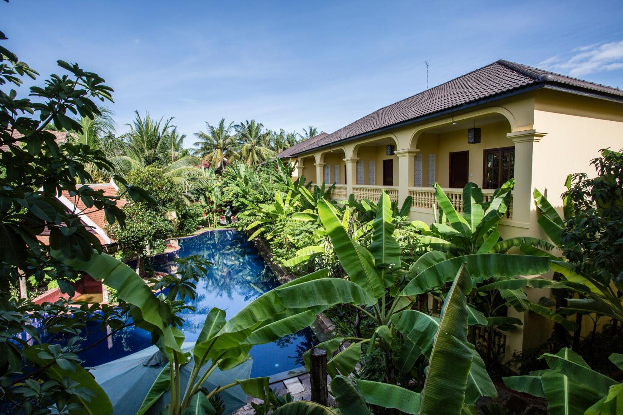 Le Jardin D'Angkor Hotel & Resort Siem Reap Luaran gambar