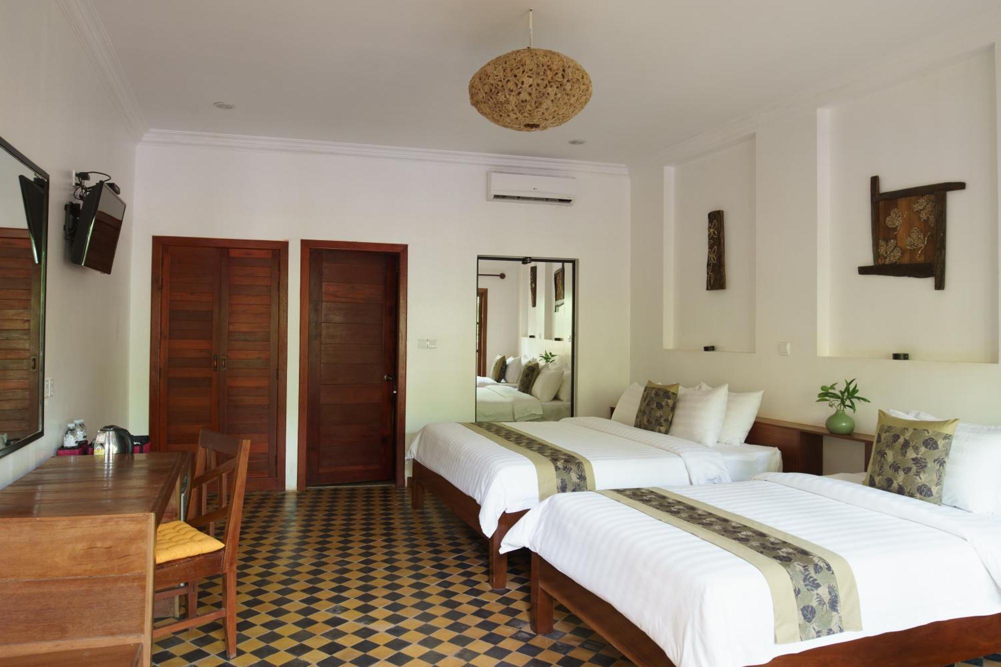 Le Jardin D'Angkor Hotel & Resort Siem Reap Bilik gambar