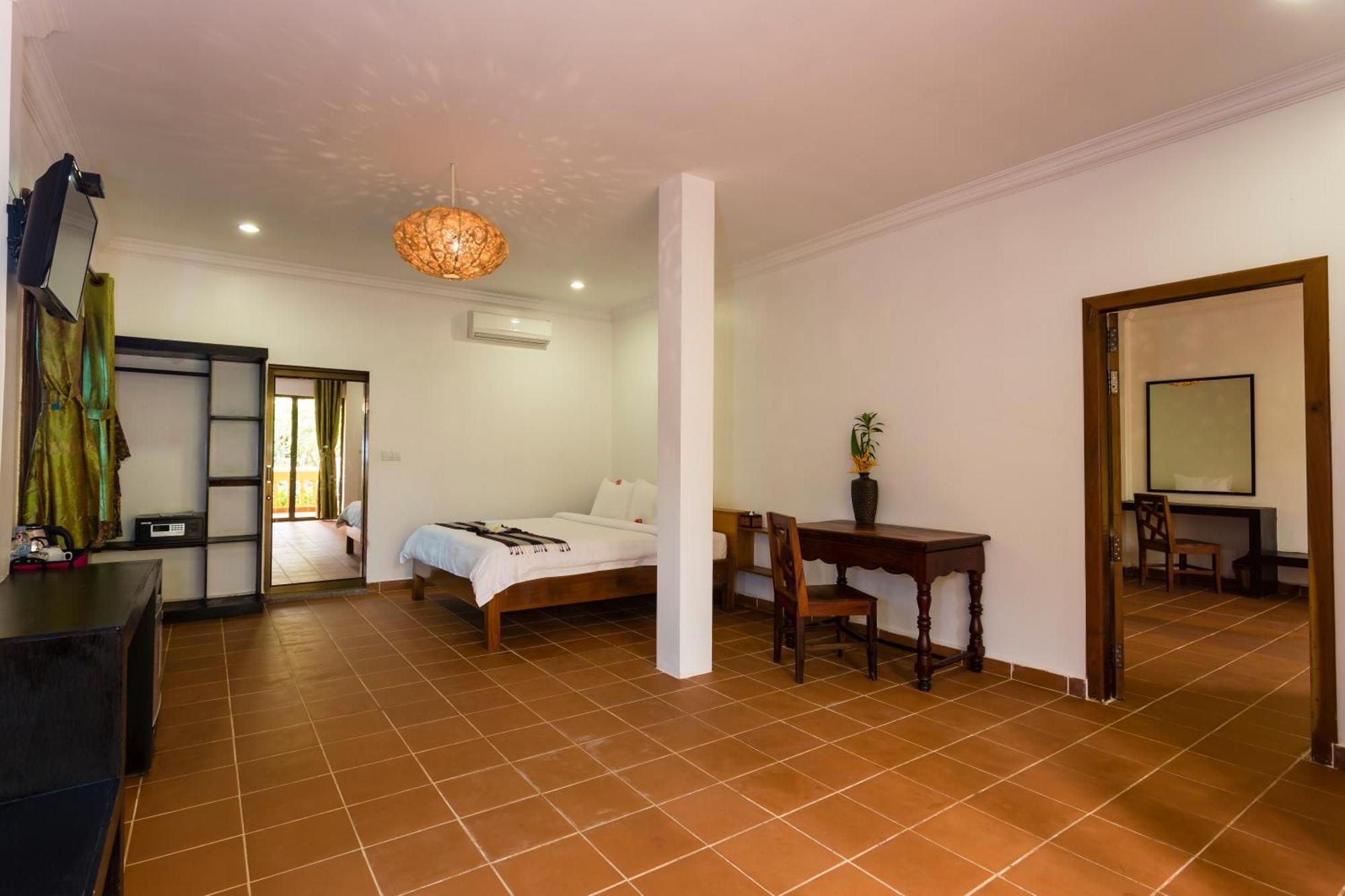 Le Jardin D'Angkor Hotel & Resort Siem Reap Bilik gambar