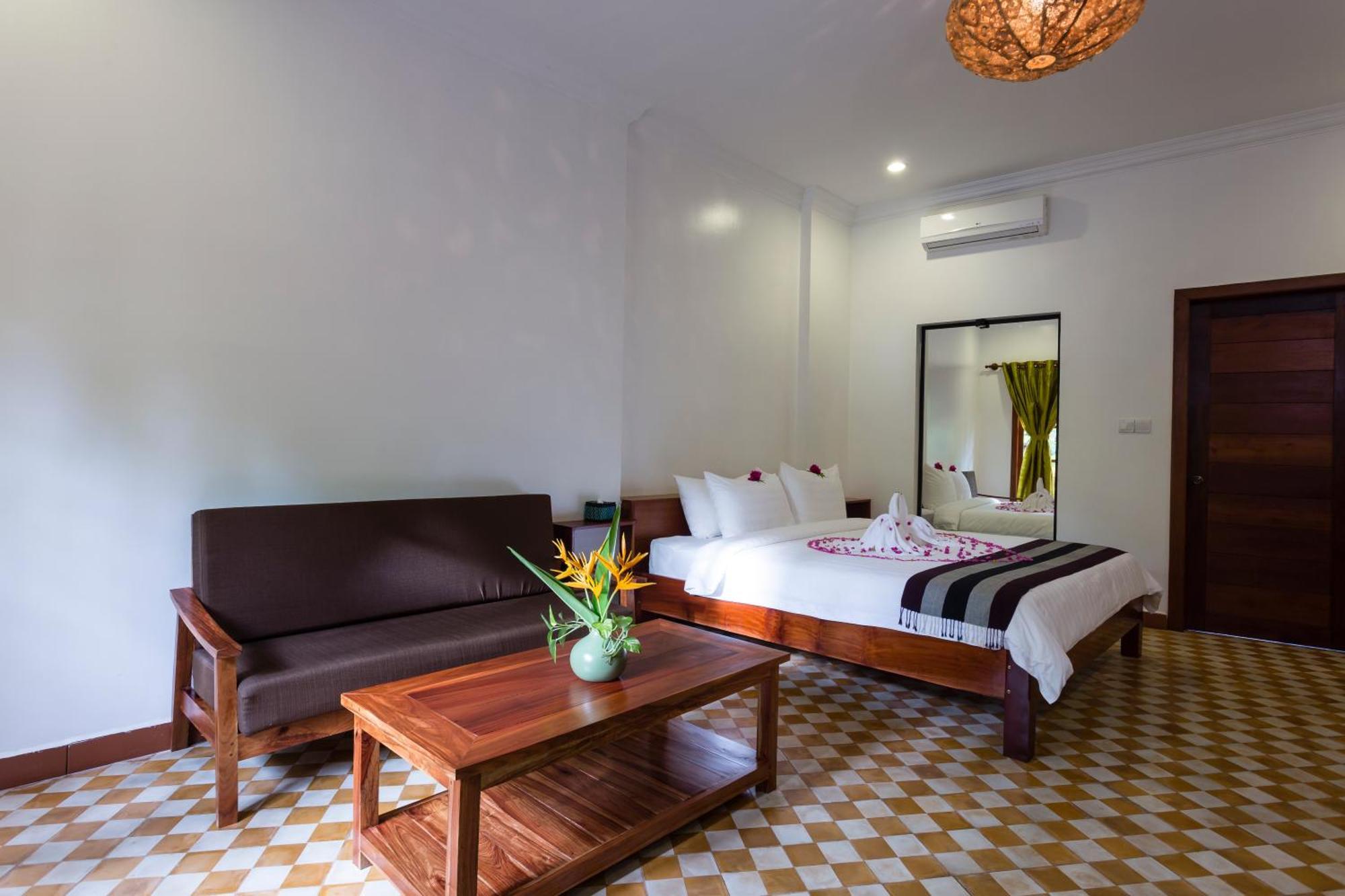 Le Jardin D'Angkor Hotel & Resort Siem Reap Bilik gambar