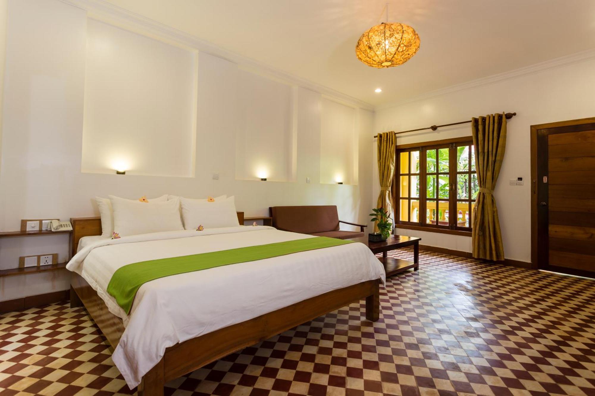 Le Jardin D'Angkor Hotel & Resort Siem Reap Bilik gambar
