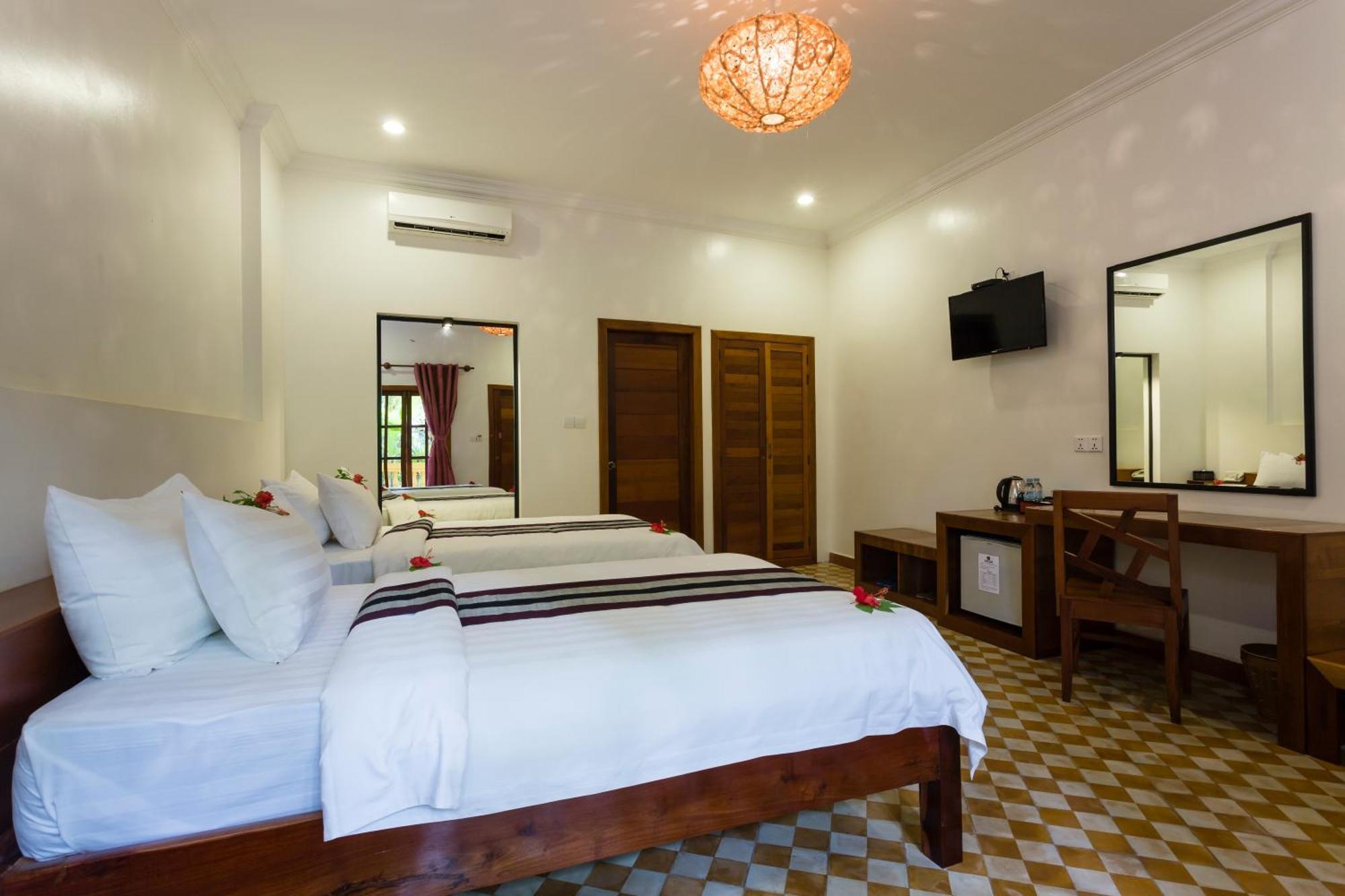 Le Jardin D'Angkor Hotel & Resort Siem Reap Bilik gambar