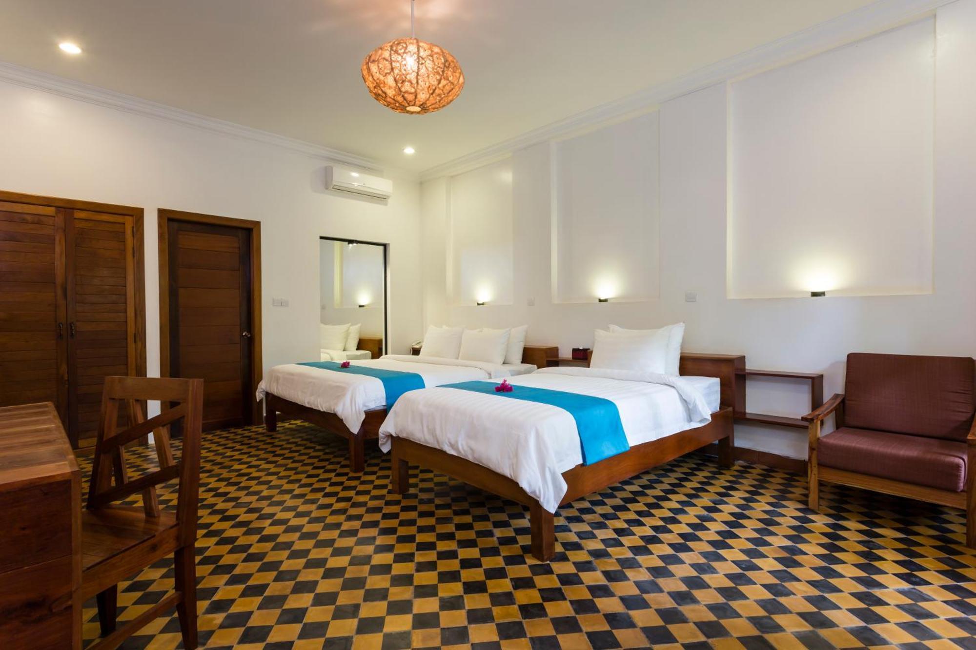 Le Jardin D'Angkor Hotel & Resort Siem Reap Bilik gambar