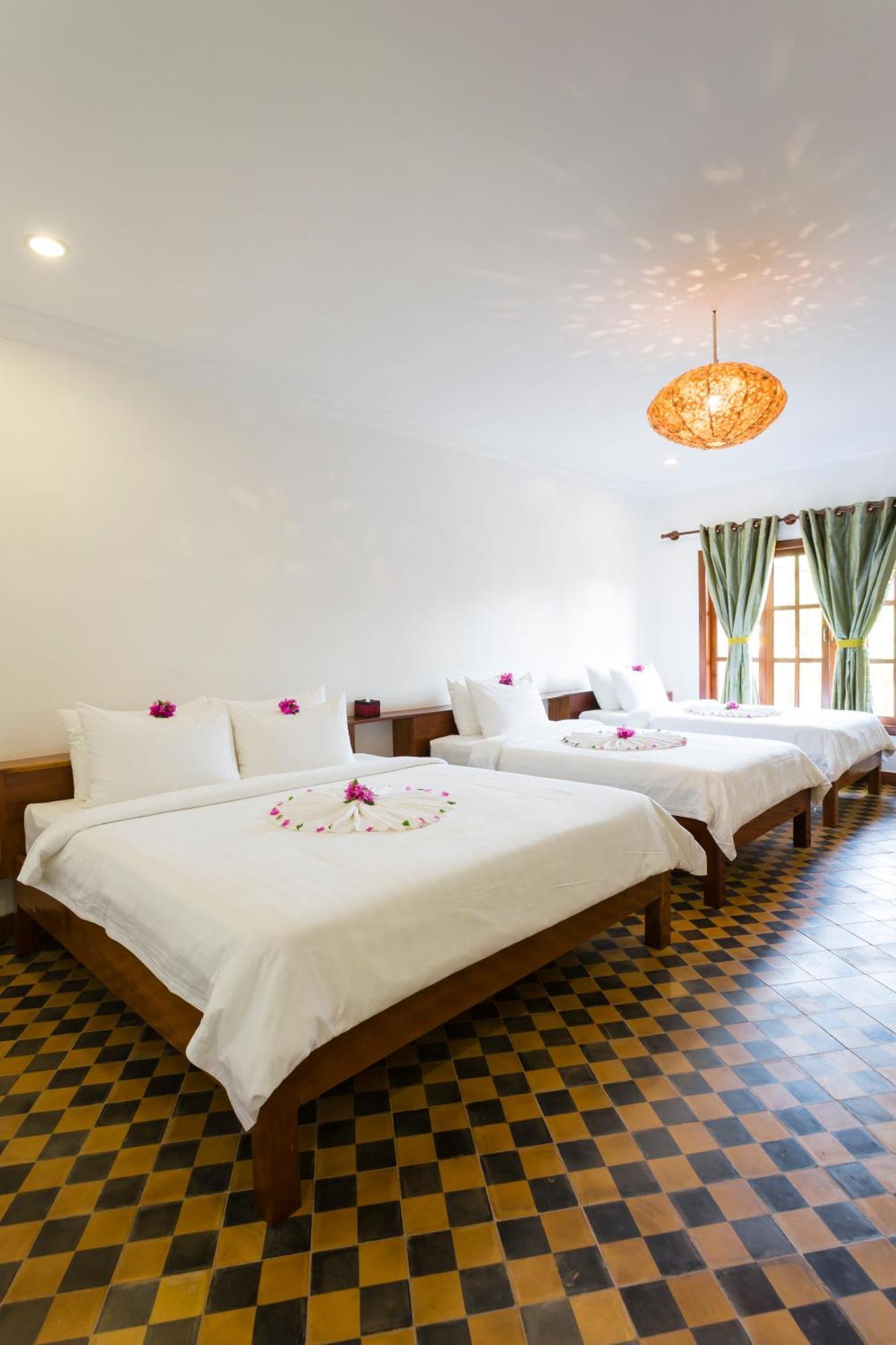 Le Jardin D'Angkor Hotel & Resort Siem Reap Bilik gambar
