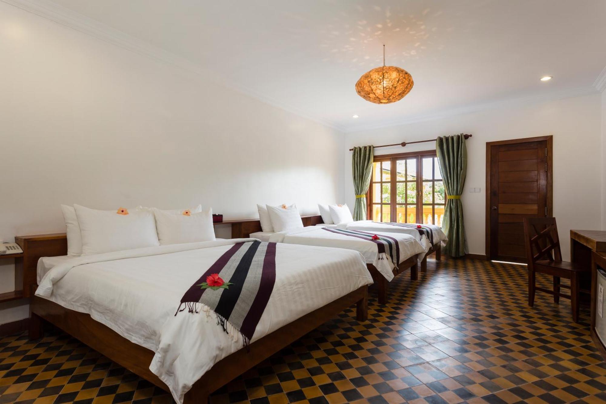 Le Jardin D'Angkor Hotel & Resort Siem Reap Bilik gambar