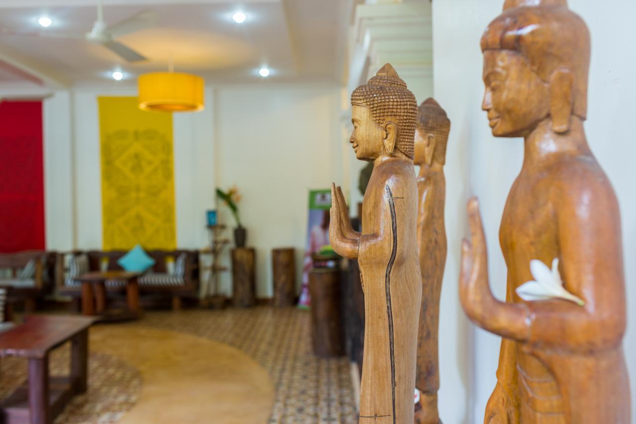 Le Jardin D'Angkor Hotel & Resort Siem Reap Luaran gambar
