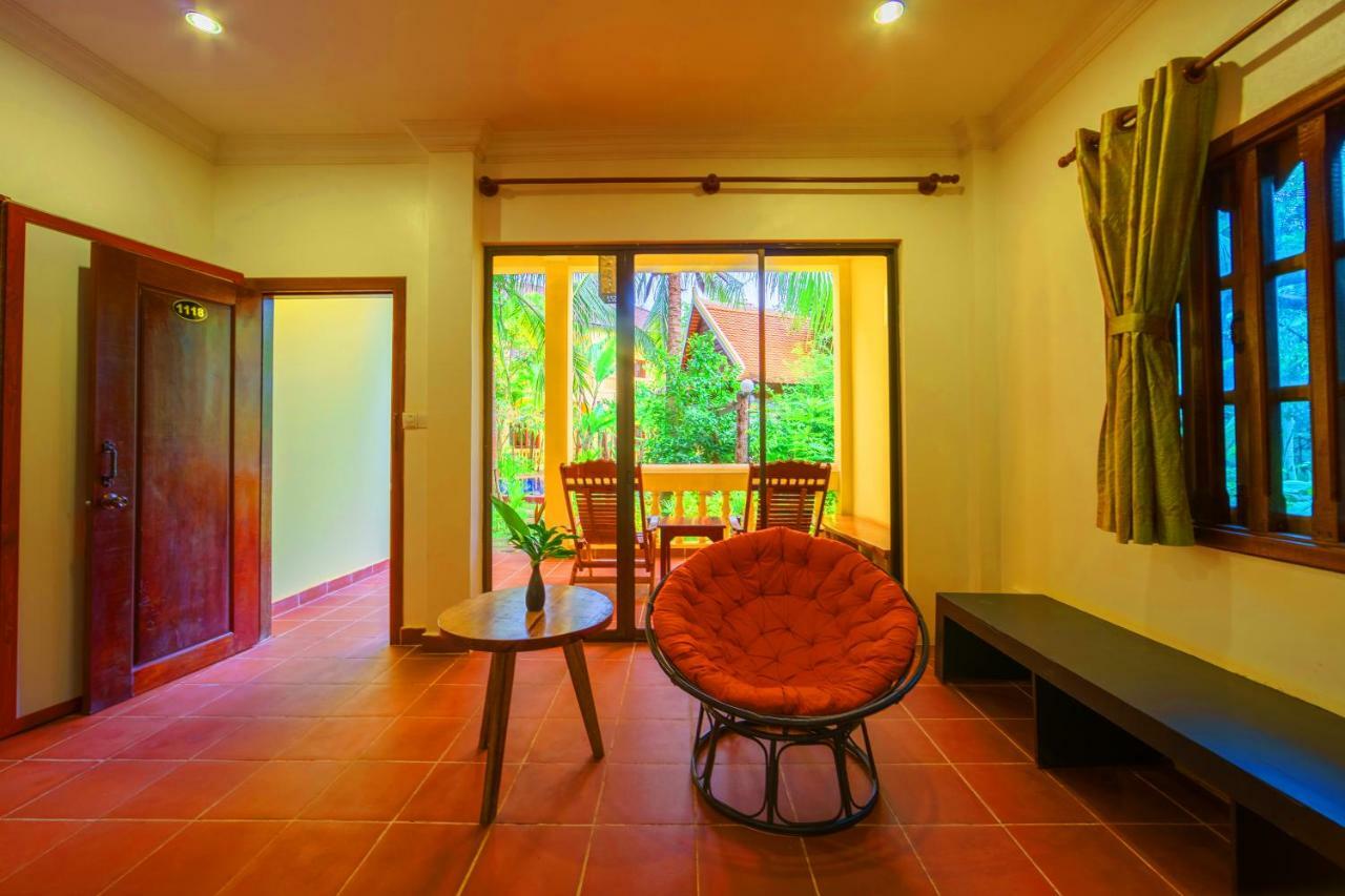 Le Jardin D'Angkor Hotel & Resort Siem Reap Luaran gambar