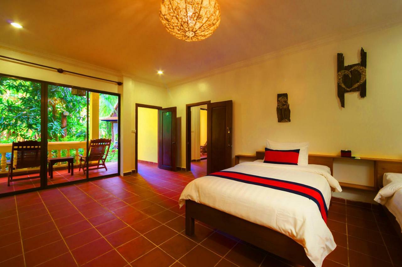 Le Jardin D'Angkor Hotel & Resort Siem Reap Luaran gambar