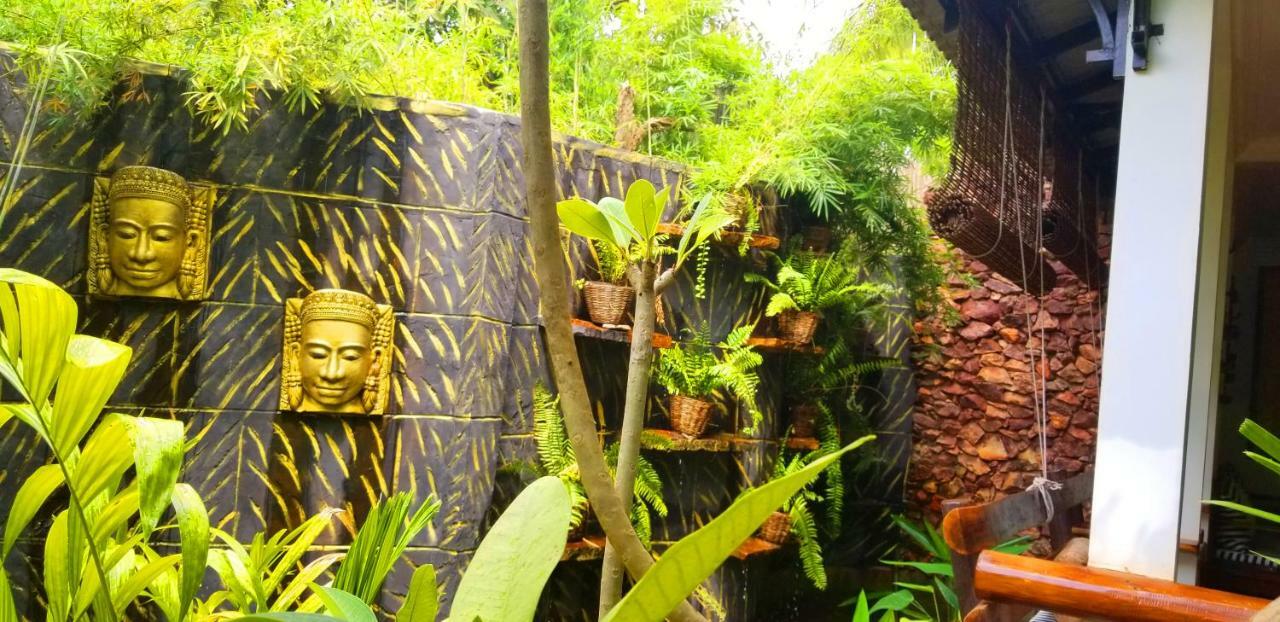 Le Jardin D'Angkor Hotel & Resort Siem Reap Luaran gambar