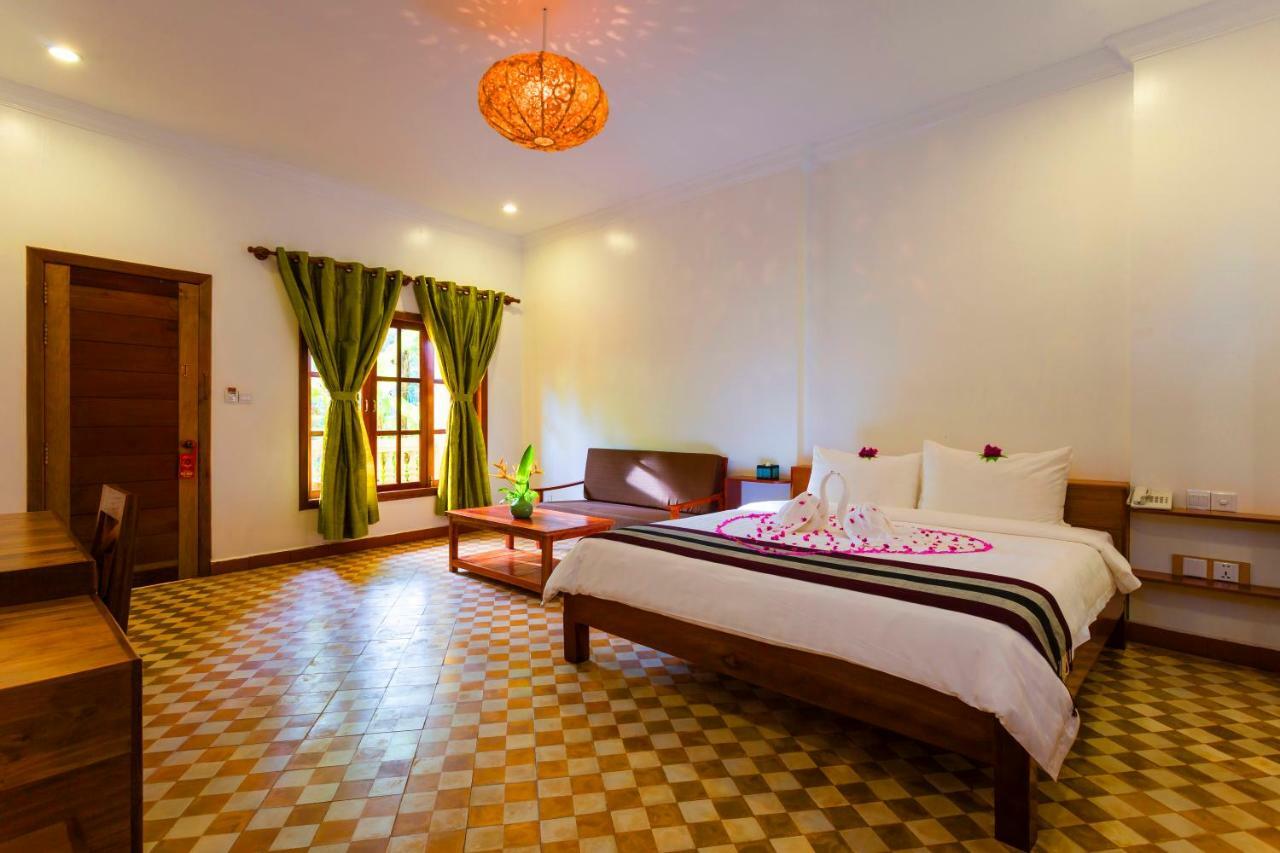 Le Jardin D'Angkor Hotel & Resort Siem Reap Luaran gambar