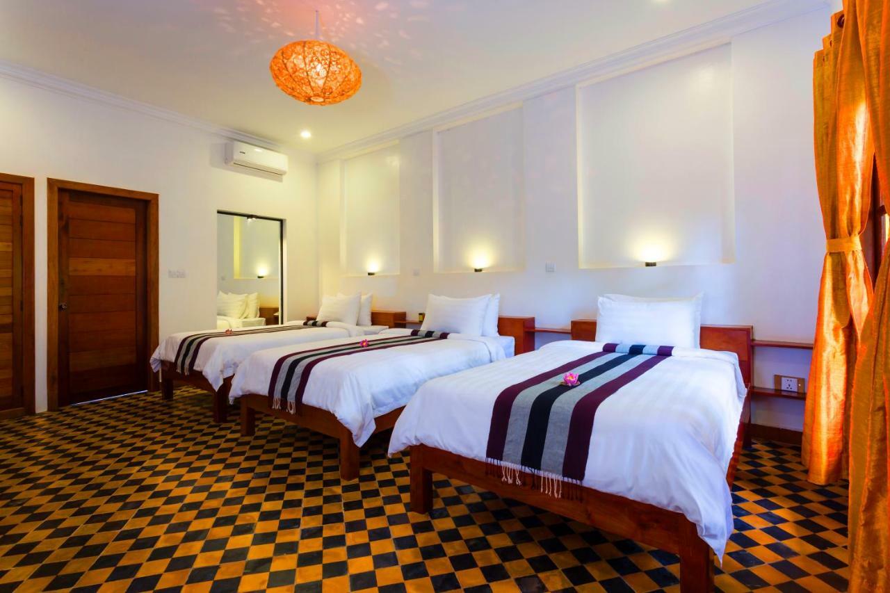 Le Jardin D'Angkor Hotel & Resort Siem Reap Luaran gambar