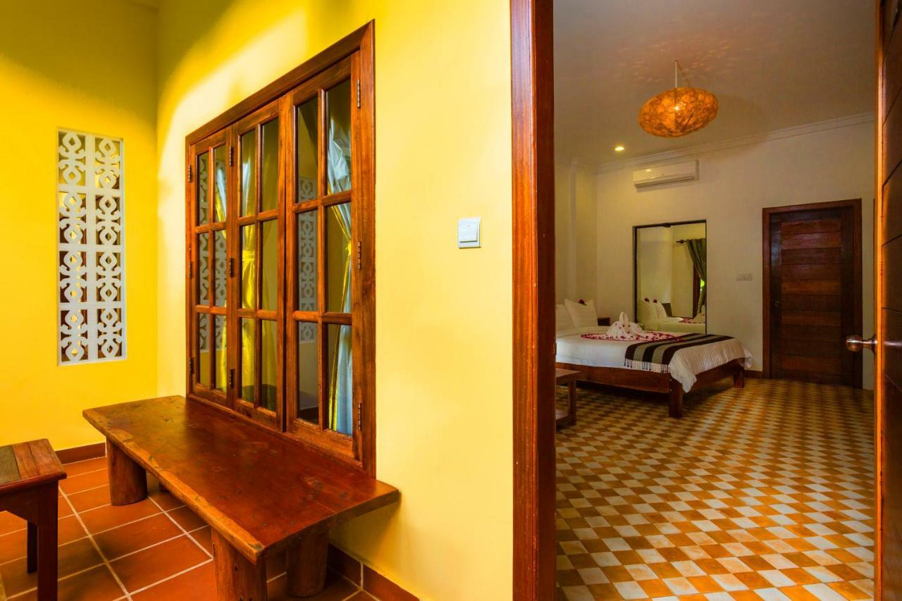 Le Jardin D'Angkor Hotel & Resort Siem Reap Luaran gambar