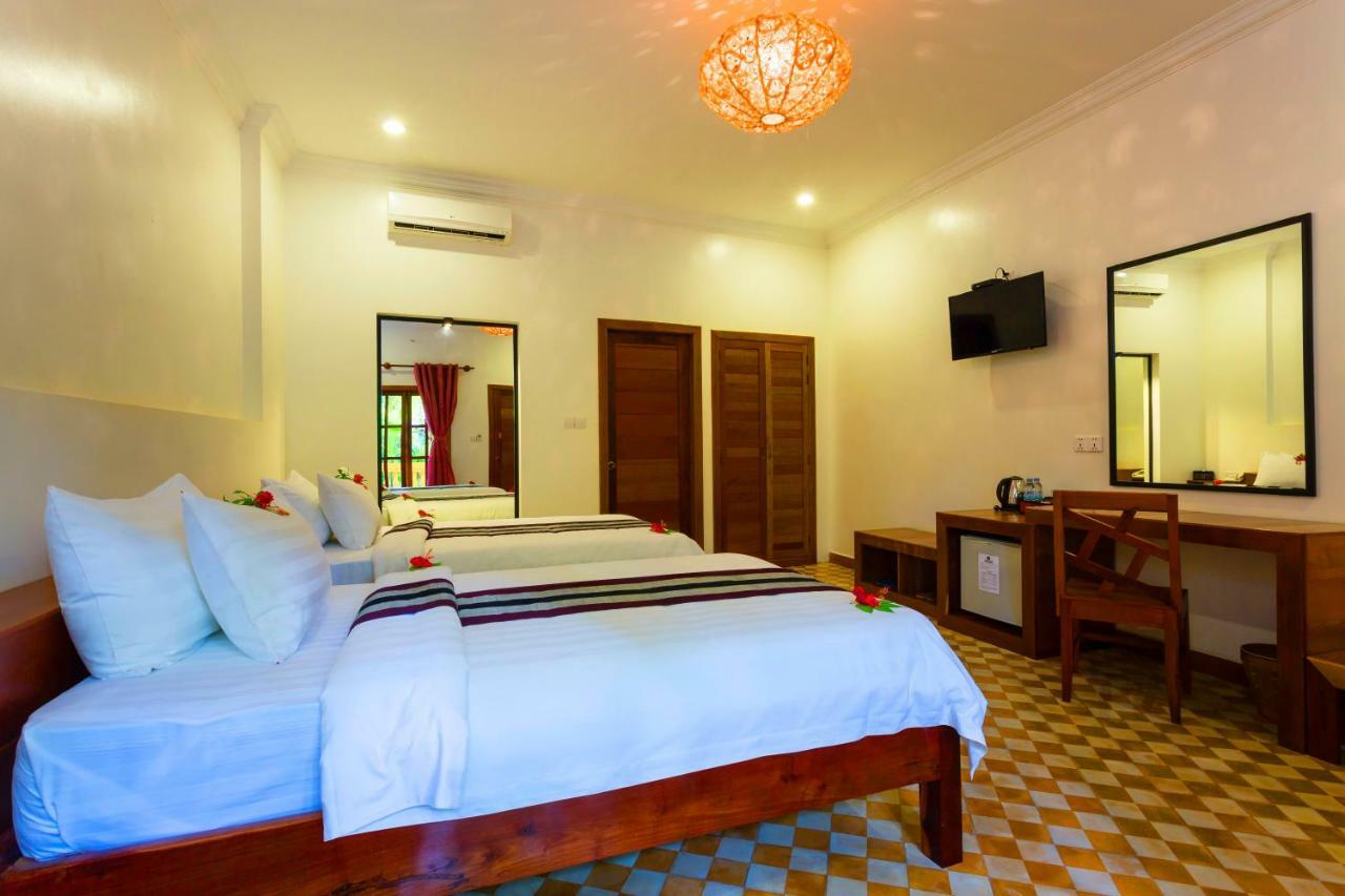 Le Jardin D'Angkor Hotel & Resort Siem Reap Luaran gambar