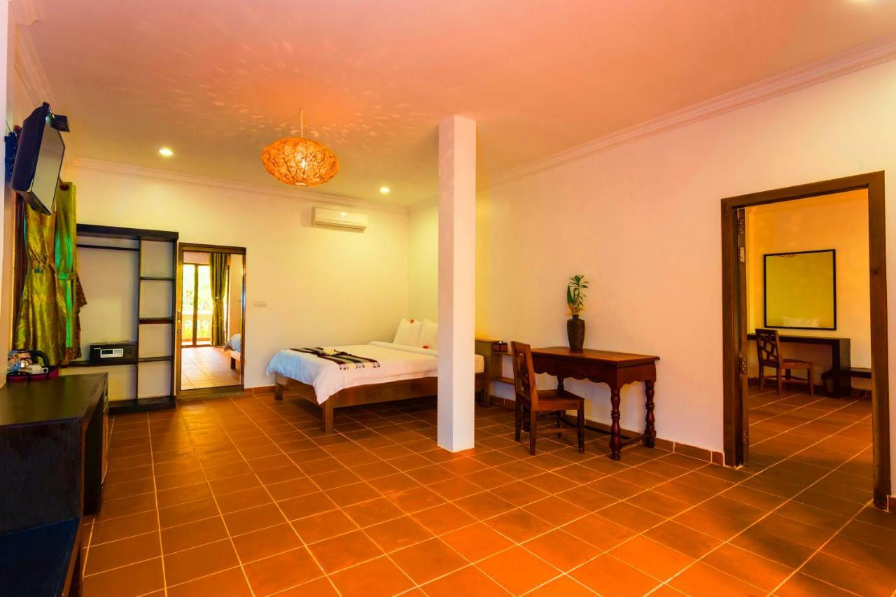 Le Jardin D'Angkor Hotel & Resort Siem Reap Luaran gambar
