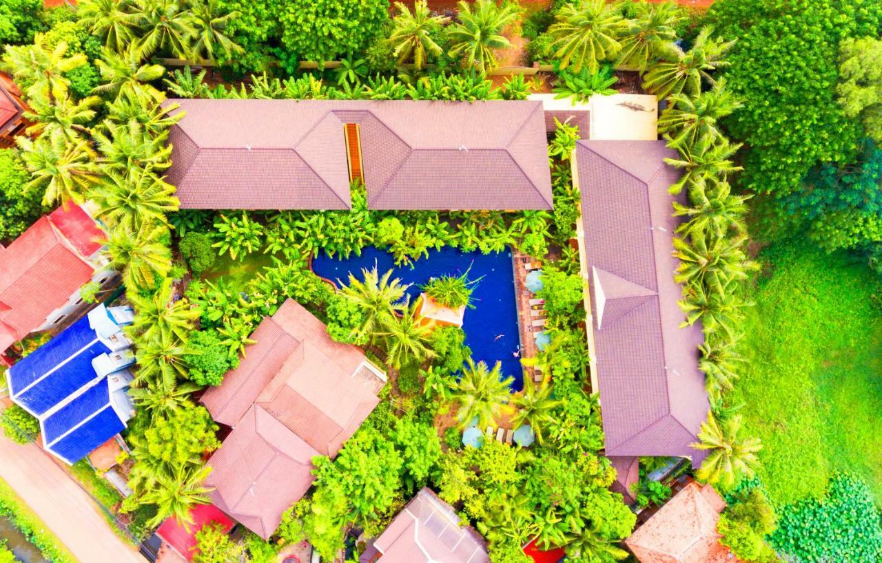 Le Jardin D'Angkor Hotel & Resort Siem Reap Luaran gambar