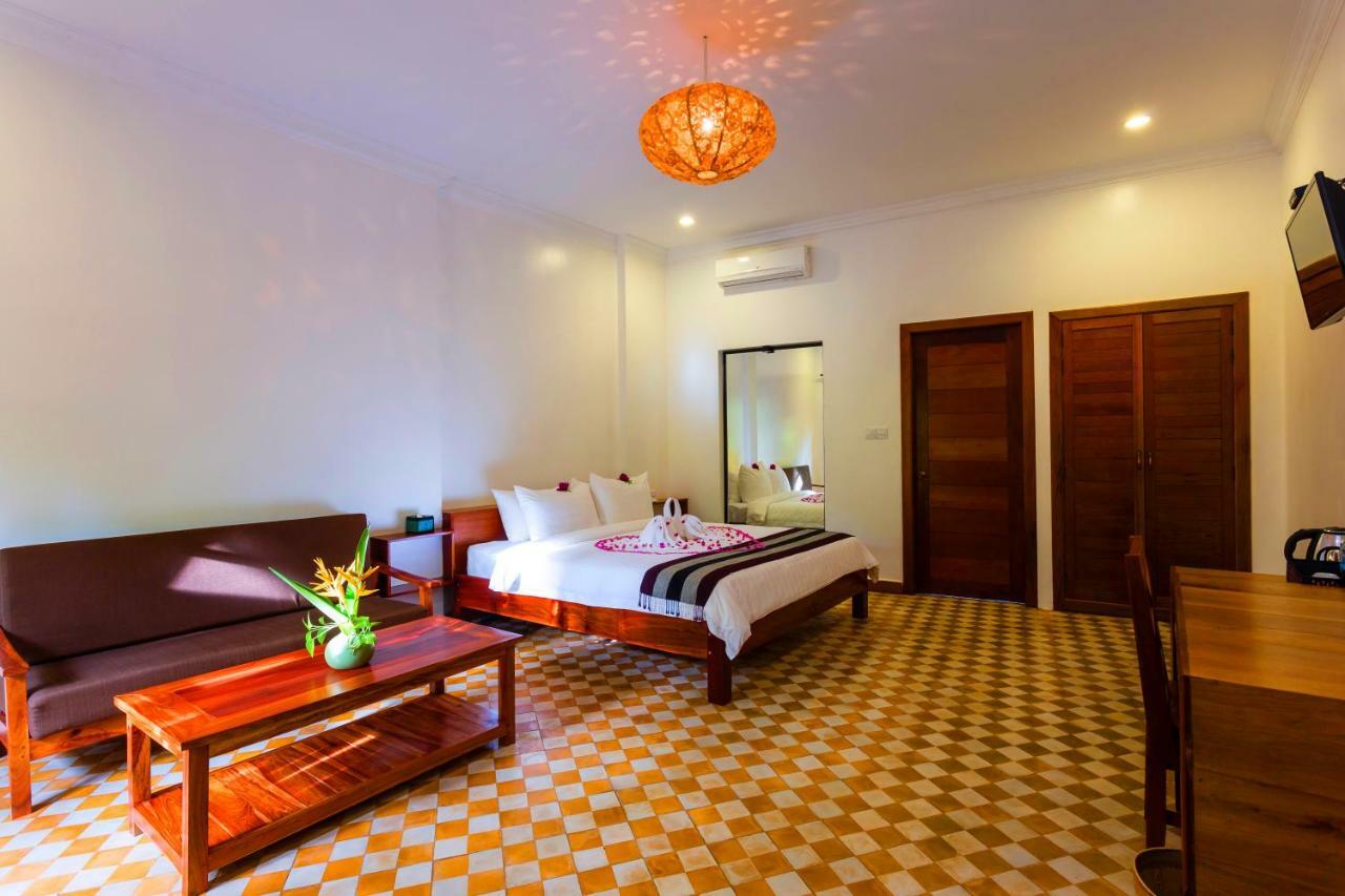 Le Jardin D'Angkor Hotel & Resort Siem Reap Luaran gambar