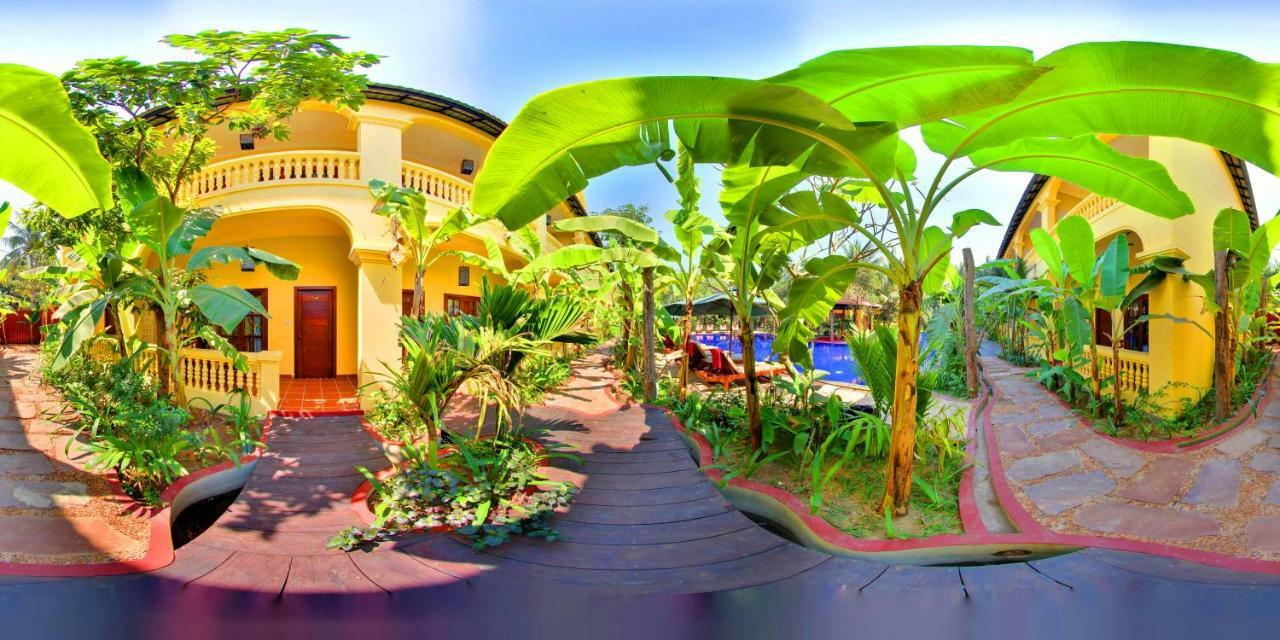Le Jardin D'Angkor Hotel & Resort Siem Reap Luaran gambar